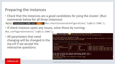Image result for MySQL InnoDB Cluster Setup Step by Step