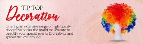 TIPTOP DECORATION Premium Curly Clown Joker Malinga Unisex Funky Hair ...