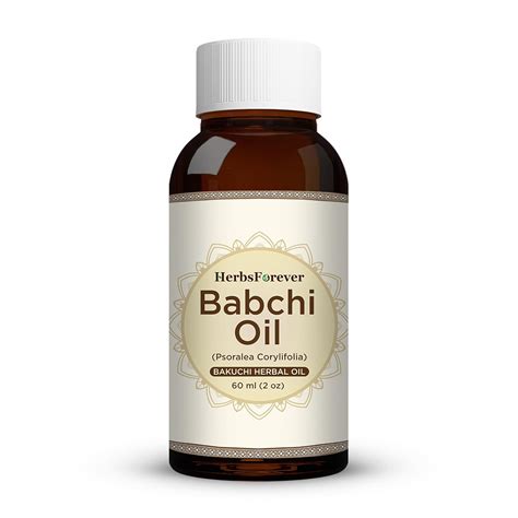 Bakuchi (Babchi) Seed Oil 60 Ml (2 Oz) (For External Use) : Amazon.in ...