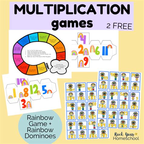 Best games for learning multiplication tables - xpret