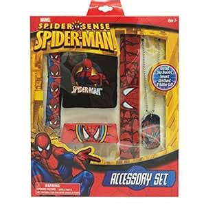 Buy Marvel Spider-Man Accessories Box Set with Lanyard, Dog Tag ...