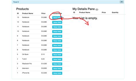 Image result for Presentable Long List Table
