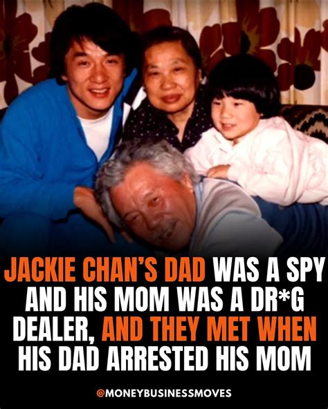 Jackie Chan Family Tree