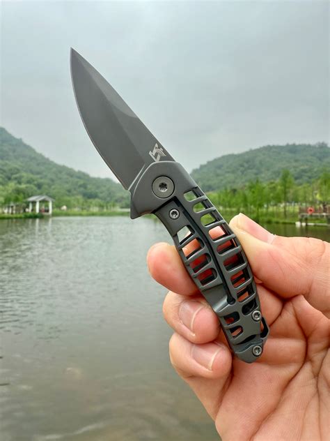 Mini Fishbone Folding Knife - Forroam