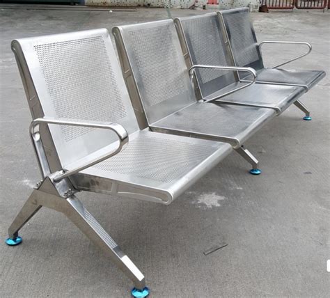 景观户外不锈钢座椅公园椅定制 - 鑫亿方环保工程 - 九正建材网