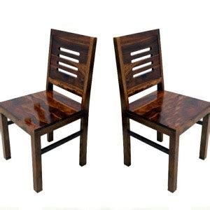 Cherry Wood Rosewood (Sheesham) Solid Wood Dining Chair Price in India ...