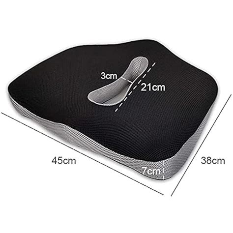 Feiyx Hemorrhoid Tailbone Cushion Seat Cushion Pain Relief India | Ubuy