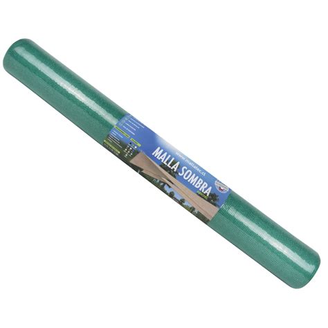 Mini rollo malla raschel 80% 2,1 m x 5 metros