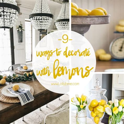Lemon Decor 的图像结果
