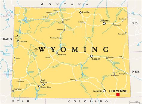 Wyoming Population Cities at Jeffrey Bost blog