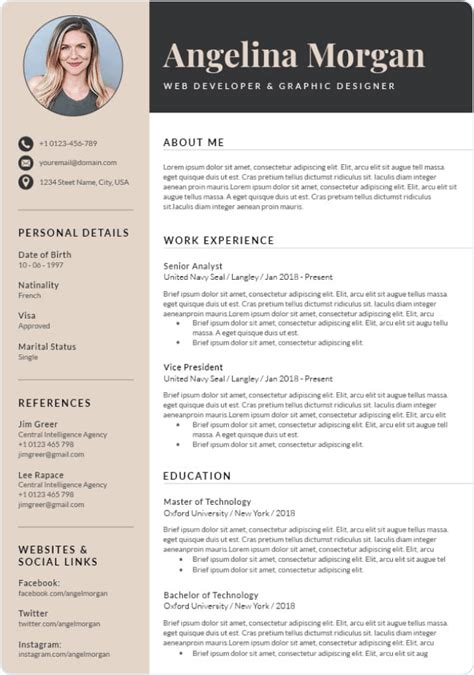 Image result for HackerRank Resume Examples