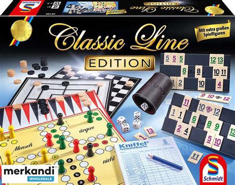 Classic Line Edition Game Collection Board Game - Germany, New - The ...