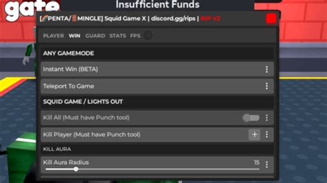 Image result for Impossible Squid Game Roblox Script GUI Hack 2021