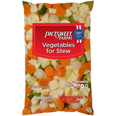 Pictsweet Farms Vegetables for Stew, Frozen, 24 oz. – Walmart Inventory ...