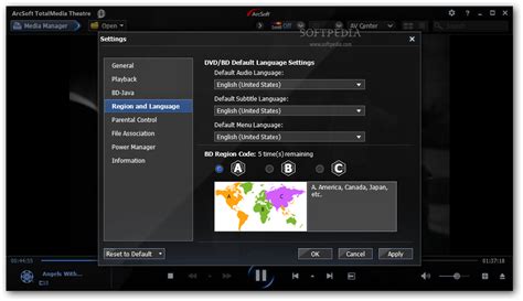 Sound Settings On ArcSoft 的图像结果