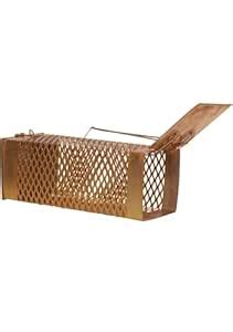 RIVICO Rat/Mouse/Rodent Trap Cage Rustic Copper (Large/26 X 10 X 11.5 ...