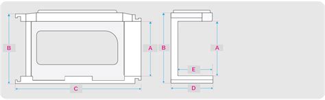 Buy Screwless 1.5" Wide Horizontal Cable Box Mount, Modem, Router, Mesh ...