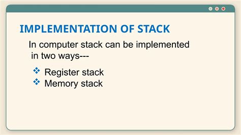 Image result for Stack Flow Example