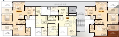 Trio 11 Abode at Wakad by Trio Spaces - Floor Plans, Layout - Dwello