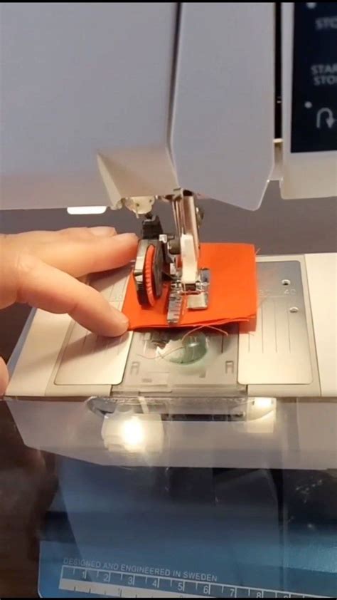 Image result for Viking Designer Diamond Buttonhole Tutorial