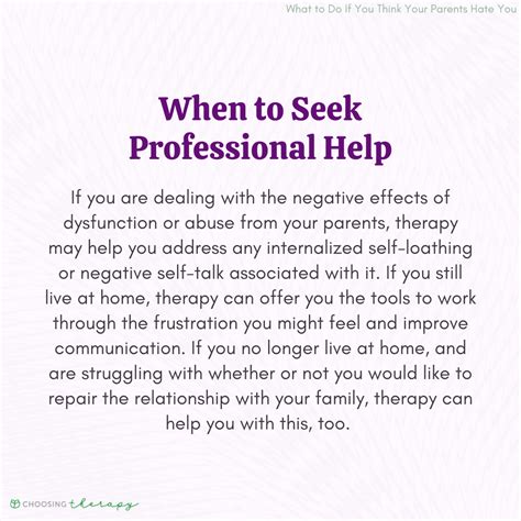 Why Do My Parents Hate Me? 10 Tips for What to Do