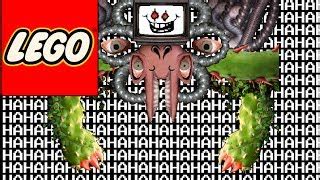 Image result for LEGO Undertale Omega Flowey