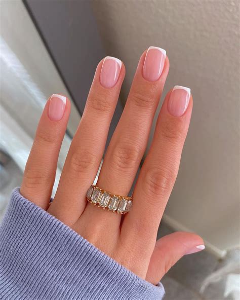 How to Nail a French Manicure At-Home Like a Total Pro