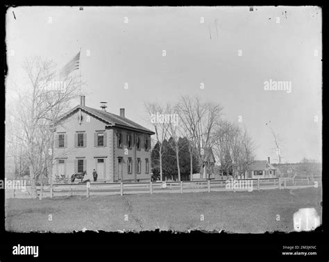 Old Center School and Lincoln Light Infantry Armory , Buildings ...