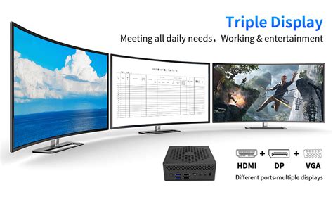 Fanless 4K Mini Computer 的图像结果