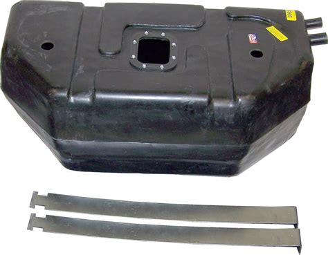 Crown Automotive 52002633PL Plastic Fuel Tank - 20 Gallon, Fuel Tanks ...