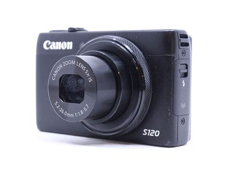 Used Canon Powershot S120 | MPB