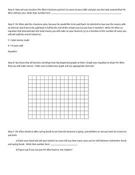 Image result for Linear Function Project Examples