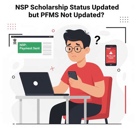 NSP Scholarship Status Updated but PFMS Not Updated – Why the Mismatch?