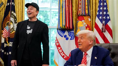 Elon Musk calls Donald Trump-backed tax bill a 'disgusting abomination ...