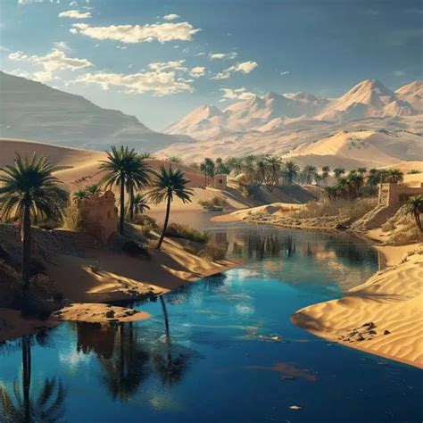 Interesting Facts About Oases – Proteck'd EMF Apparel