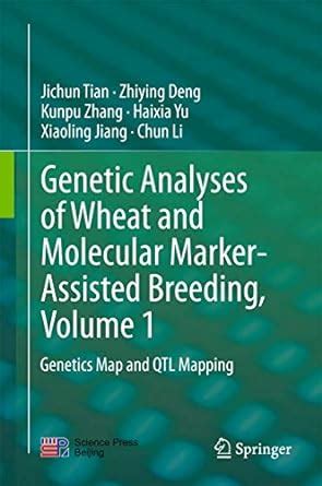 Buy Genetic Analyses of Wheat and Molecular Marker-Assisted Breeding ...