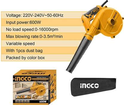 INGCO Air Blower Price in India - Buy INGCO Air Blower online at ...
