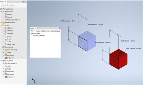 Image result for Autodesk Inventor iLogic Tutorial