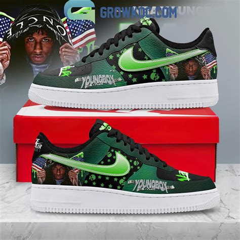 NBA Youngboy Masa Tour 2025 Air Force 1 Shoes - Growkoc