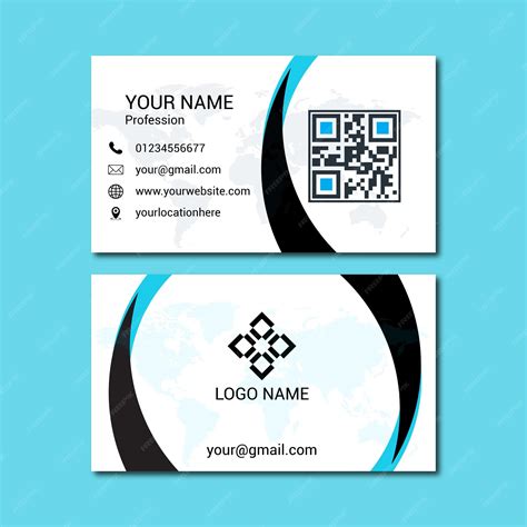 Business Card Design Sample Vector 的图像结果