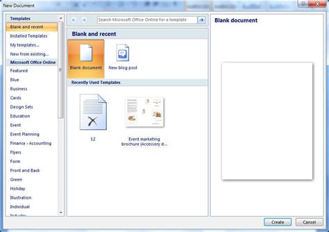 Image result for Word Tutorial On How to Use Templates