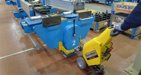 SmartMover Electric Tug Range | Move Up To 2,000 kg - MasterMover