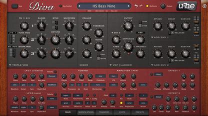 u-He Diva Analog Synthesizer – BAJAAO.COM