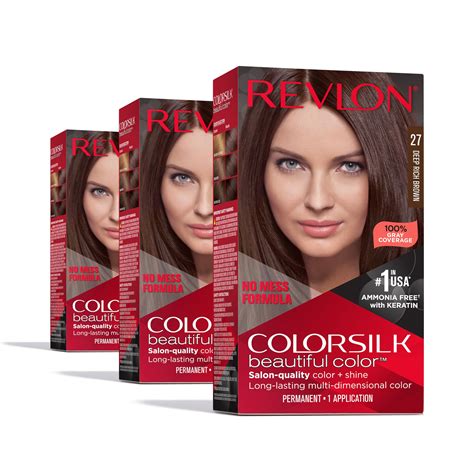 Revloncolorsilk Beautiful Color Permanent Hair Color Old Version 27 ...