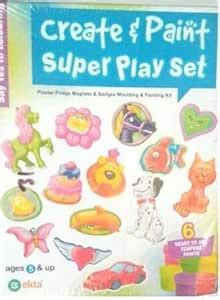 Buy P17 collection Create & Paint Super Play Set for Kids Board Game ...