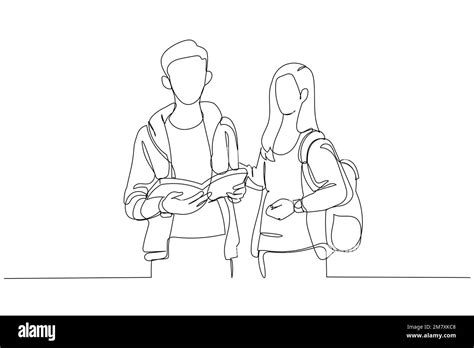 Discuss Two Students Cartoon 的图像结果