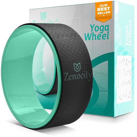 Yoga Prop Wheel - The Best Balance Accessory for Stretching | Posture ...
