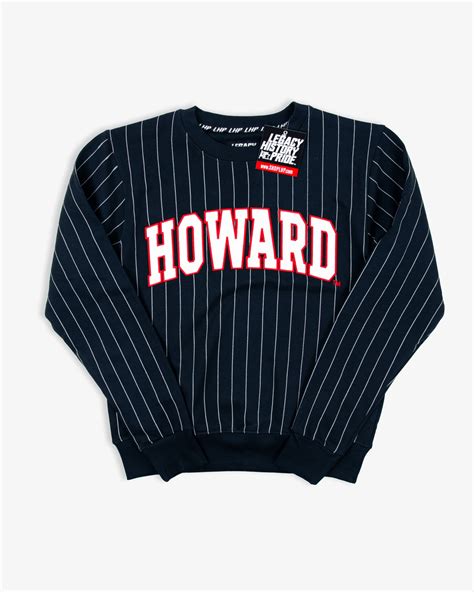 Howard University Apparel – Legacy History Pride