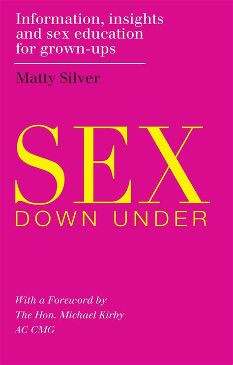 Sex Down Under: Information, insights and sex education for grown-ups ...