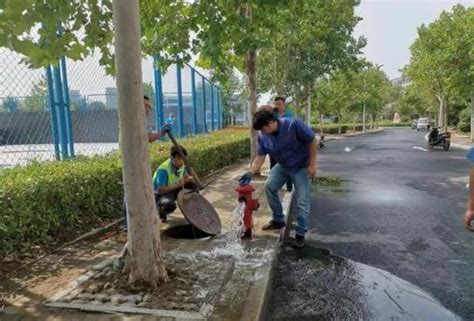 郑州自来水管再次爆裂 造成大面积居民区停水_中国发展门户网－国家发展门户